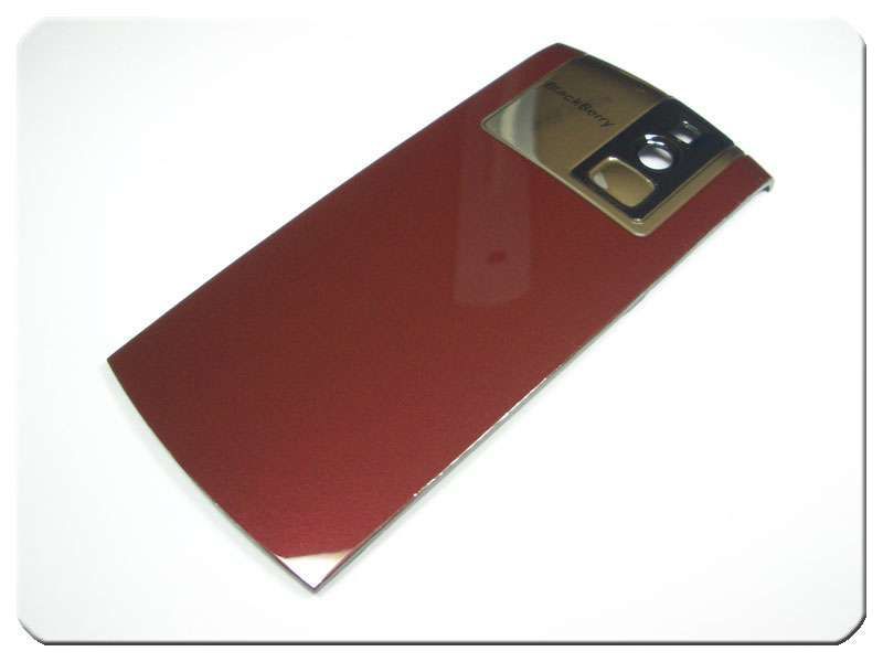 Tapa Batería BlackBerry 8100 Roja