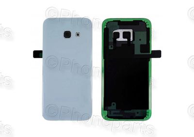 Tapa Batería Compatible Samsung A320F Galaxy A3 (2017) Azul