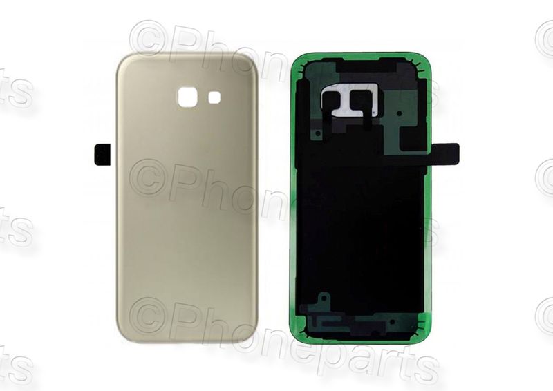 Tapa Batería Compatible Samsung A320F Galaxy A3 (2017) Dorado