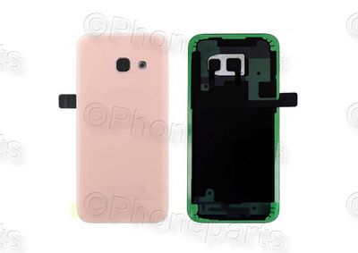 Tapa Batería Compatible Samsung A320F Galaxy A3 (2017) Rosa