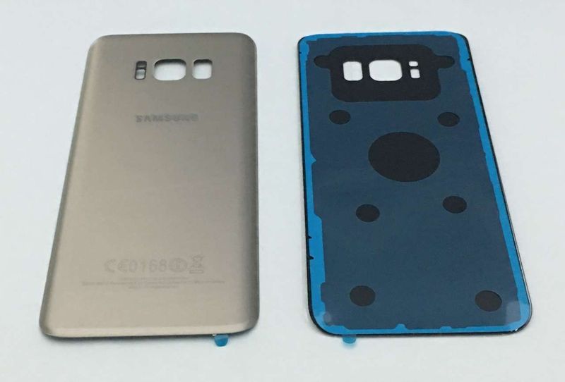 Tapa Batería Compatible Samsung Galaxy S8 G950 Dorado