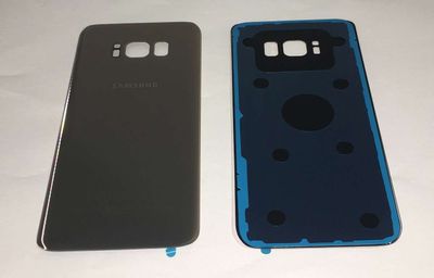 Tapa Batería Compatible Samsung Galaxy S8 G950 Plata (sin Logo)