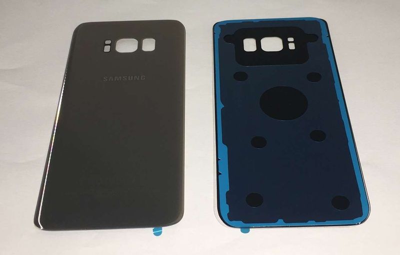 Tapa Batería Compatible Samsung Galaxy S8 G950 Plata (sin Logo)