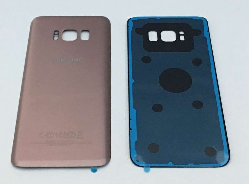 Tapa Batería Compatible Samsung Galaxy S8 G950 Rosa