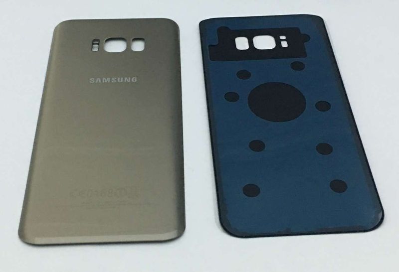 Tapa Batería Compatible Samsung Galaxy S8 + S8 PLUS G955 Dorado