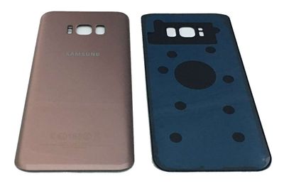 Tapa Batería Compatible Samsung Galaxy S8 + S8 PLUS G955 Rosa
