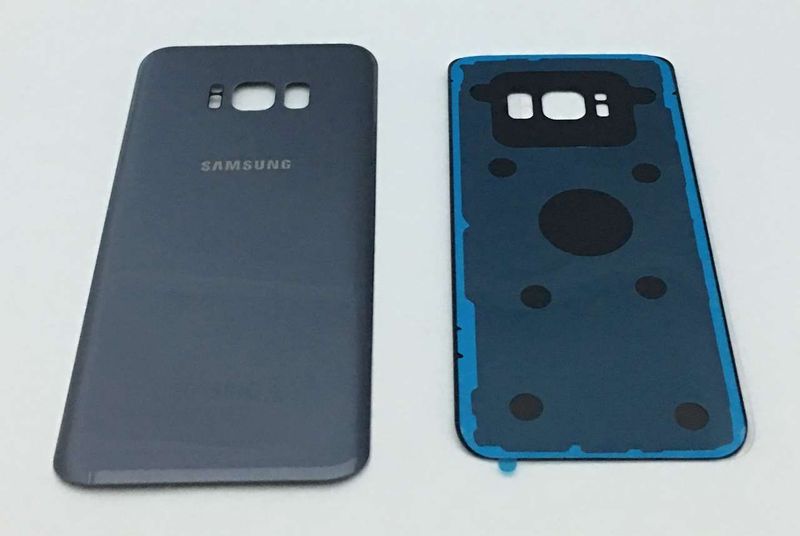 Tapa Batería Compatible Samsung Galaxy S8 + S8 PLUS G955 Violeta