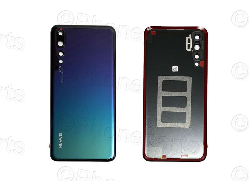 Tapa Batería Compatible Huawei P20 PRO con Lente de Cámara Twilight