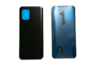 Tapa Batería Compatible Xiaomi Mi10 Lite Negro (sin logo)