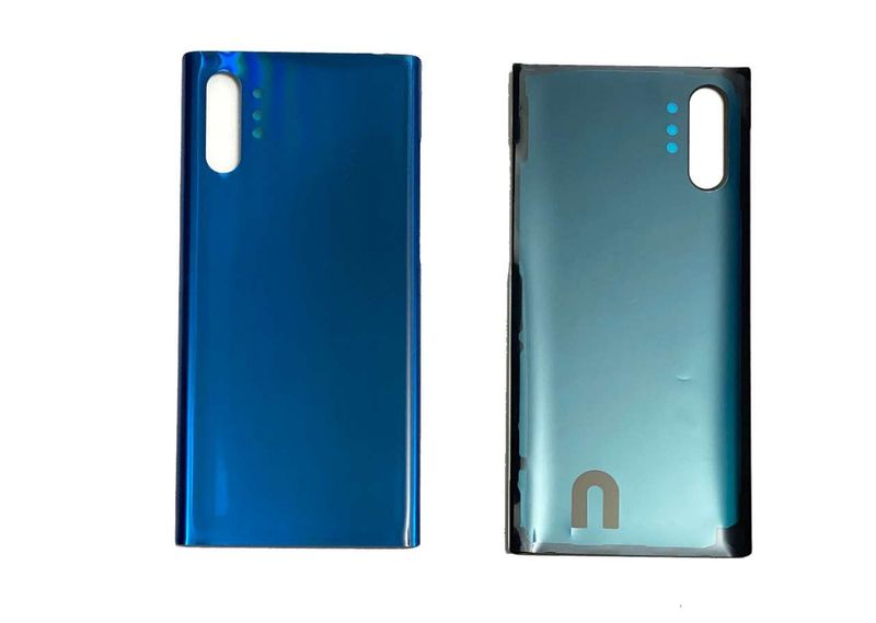 Tapa Batería Compatible Samsung Galaxy Note10 PLUS SM-N975F Azul sin Logo