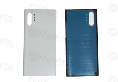 Tapa Batería Compatible Samsung Galaxy Note10 Plus N975F sin Logo Blanco