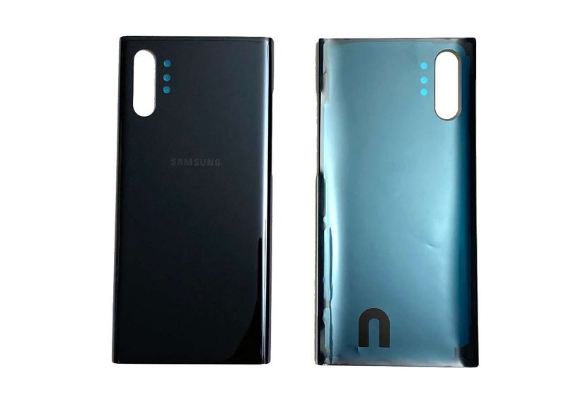 Tapa Batería Compatible Samsung Galaxy Note10 PLUS SM-N975F Negro