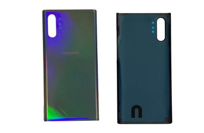 Tapa Batería Compatible Samsung Galaxy Note10 PLUS SM-N975F Plata