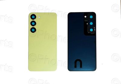 Tapa Batería Compatible con Lente de Cámara Samsung Galaxy S23 SM-S911B Verde Claro