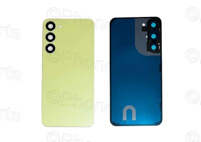 Tapa Batería Compatible con Lente de Cámara Samsung Galaxy S23 PLUS SM-S916B Verde Claro