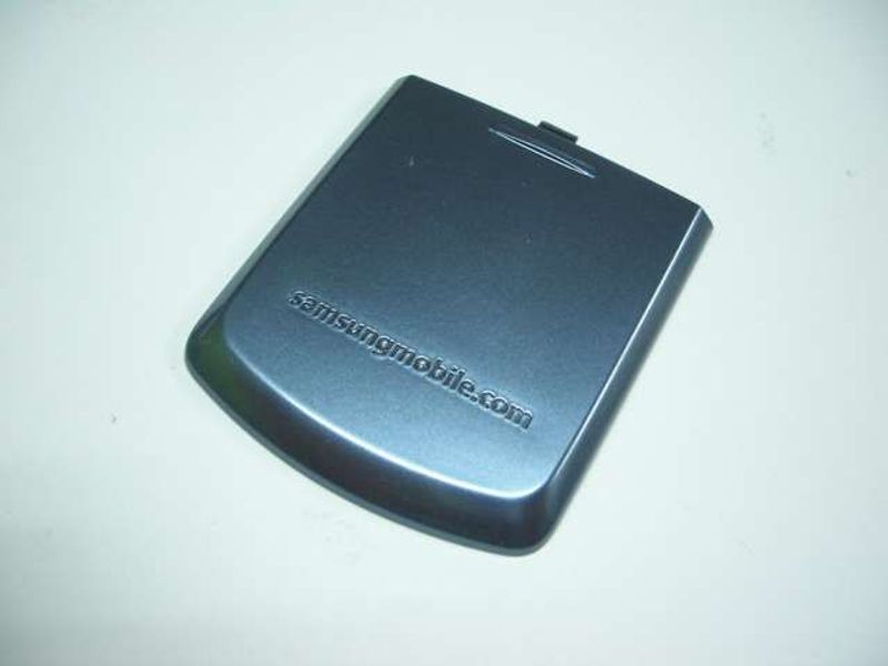 Tapa Batería Samsung F330 Azul