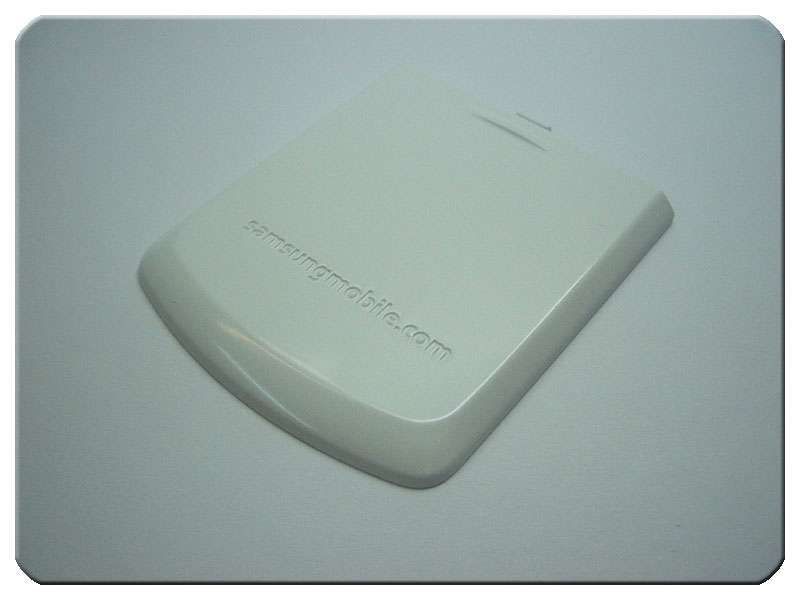 Tapa Batería Samsung F330 Blanca