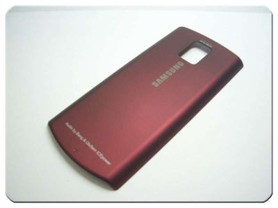 Tapa Batería Samsung F400 Ciruela