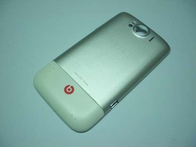 Tapa Batería HTC G21 Sensation XL Con Antena Blanca