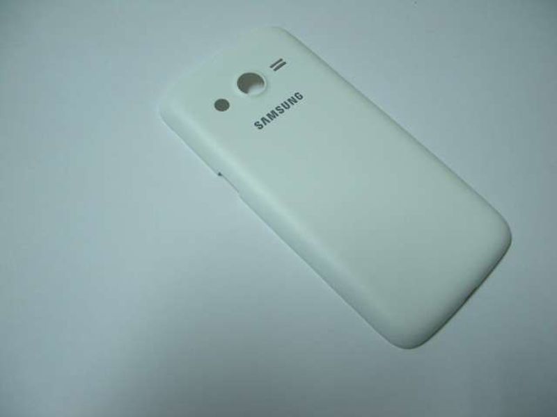 Tapa Batería Samsung G386F, G3518 Galaxy Core Blanca