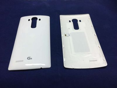 Tapa Batería LG G4 H815 con Antena NFC Blanco