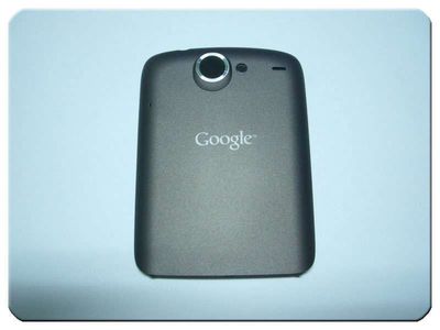 Tapa Batería HTC G5 NEXUS ONE Gris