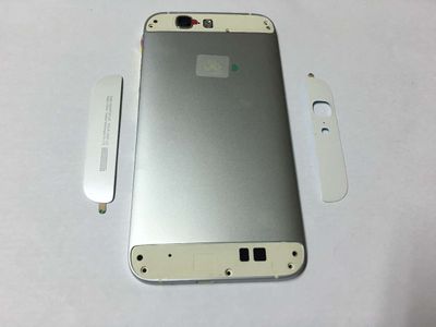 Carcasa Trasera Tapa Batería Chasis Huawei G7 Plata