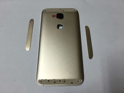 Carcasa Trasera Tapa Batería Chasis Huawei G8 Dorado