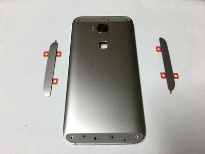 Carcasa Trasera Tapa Batería Chasis Huawei G8 Gris Oscuro