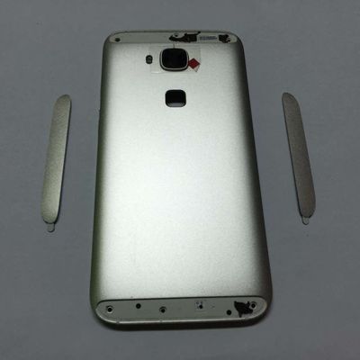 Carcasa Trasera Tapa Batería Chasis Huawei G8 Plata