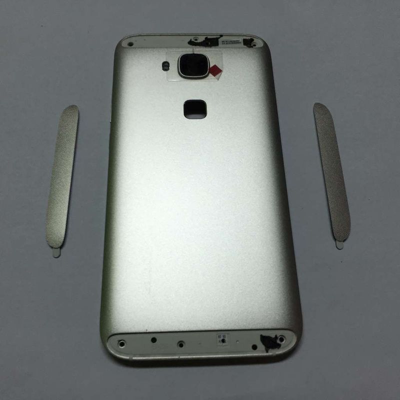 Carcasa Trasera Tapa Batería Chasis Huawei G8 Plata