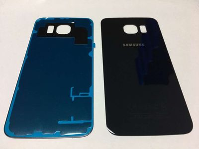 Tapa Batería Compatible Samsung G920 Galaxy S6 Azul