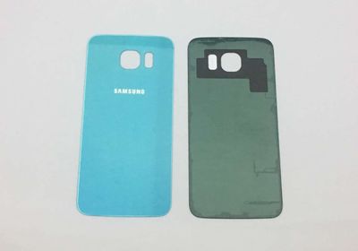 Tapa Batería Compatible Samsung G920 Galaxy S6 Azul Turquesa