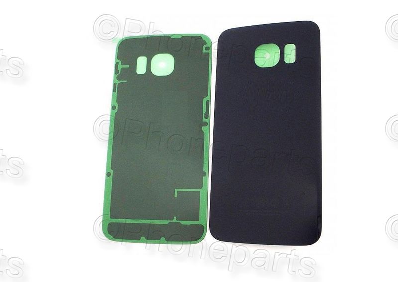 Tapa Batería Compatible Samsung G925 Galaxy S6 EDGE Azul