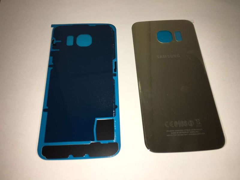Tapa Batería Compatible Samsung G925 Galaxy S6 EDGE Dorada