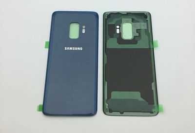 Tapa Batería Compatible Samsung Galaxy S9 G960F Azul (Sin Logo)