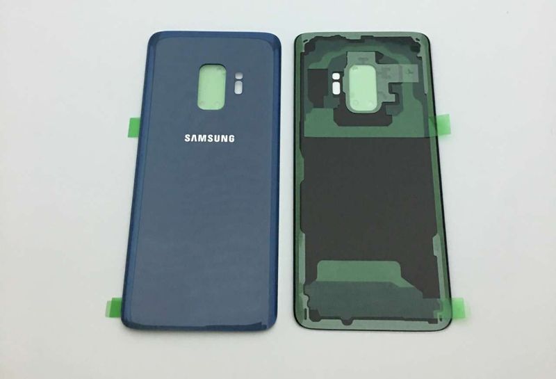 Tapa Batería Compatible Samsung Galaxy S9 G960F Azul (Sin Logo)