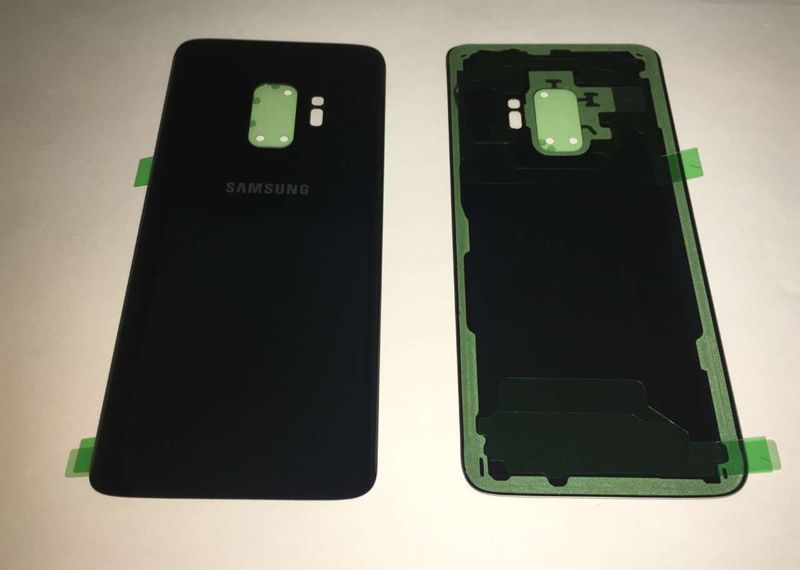 Tapa Batería Compatible Samsung Galaxy S9 G960F Negro (sin logo)