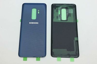 Tapa Batería Compatible Samsung Galaxy S9+ PLUS G965F Azul (sin logo)