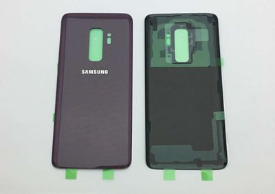 Tapa Batería Compatible Samsung Galaxy S9+ PLUS G965F Lila