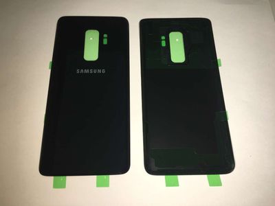 Tapa Batería Compatible Samsung Galaxy S9+ PLUS G965F Negro (Sin Logo)
