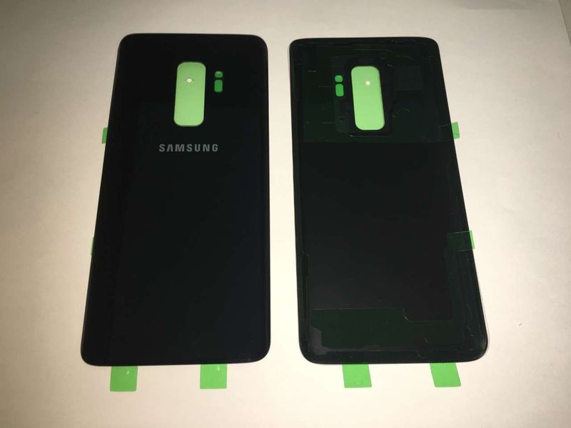 Tapa Batería Compatible Samsung Galaxy S9+ PLUS G965F Negro (Sin Logo)