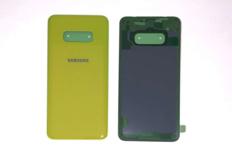 Tapa Batería Compatible Samsung Galaxy S10E SM-G970F Amarillo