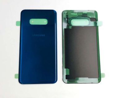 Tapa Batería Compatible Samsung Galaxy S10E SM-G970F Azul