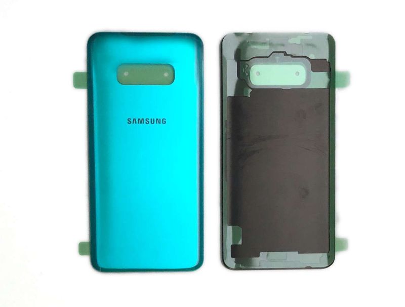 Tapa Batería Compatible Samsung Galaxy S10E SM-G970F Verde