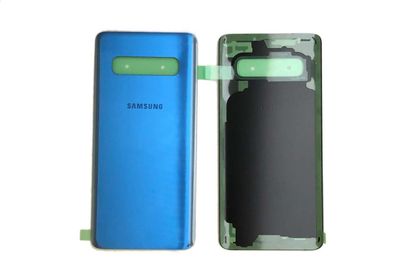 Tapa Batería Compatible Samsung Galaxy S10 SM-G973F Azul