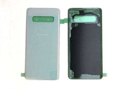 Tapa Batería Compatible Samsung Galaxy S10 SM-G973F Blanco (Sin logo)