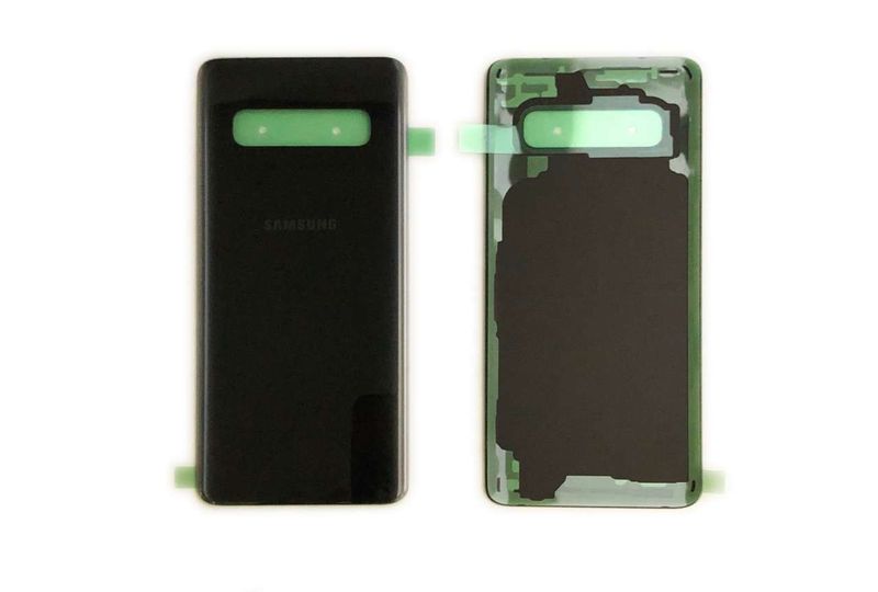 Tapa Batería Compatible Samsung Galaxy S10 SM-G973F Negro (no logo)