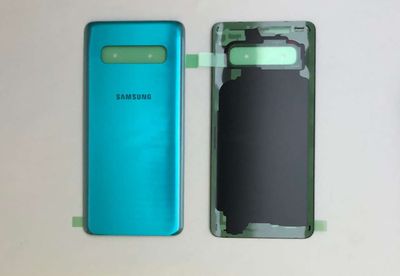Tapa Batería Compatible Samsung Galaxy S10 SM-G973F Verde