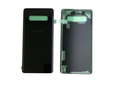 Tapa Batería Compatible Samsung Galaxy S10+ PLUS SM-G975F Negro
